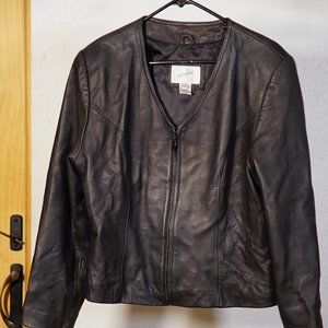 Jacqueline Ferrar Lambskin Jacket